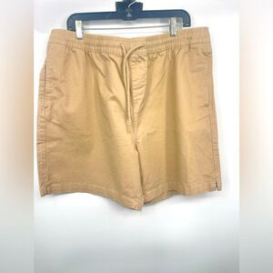 Forever 21 men's tan sweat shorts size 2Xl with‎ draw string